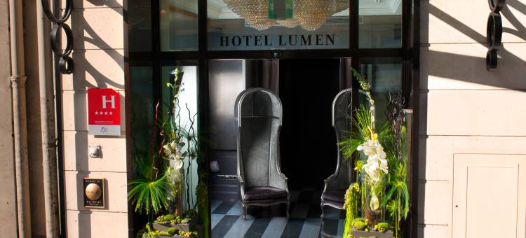 巴黎卢浮宫流明酒店(Hotel Lumen Paris Louvre)图片
