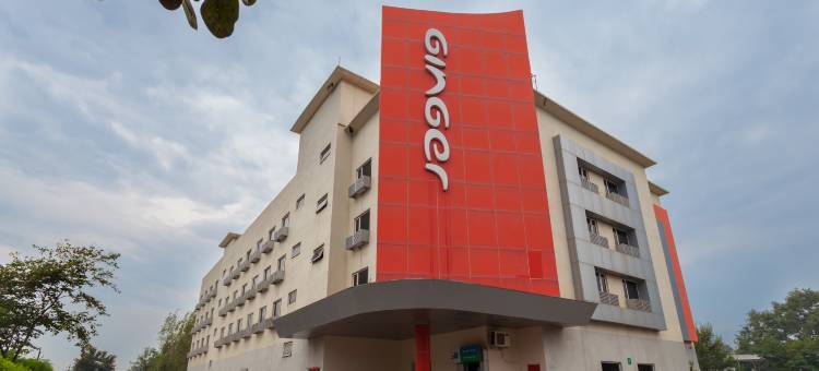 纳斯科市姜泽尔酒店(Ginger Nashik)图片