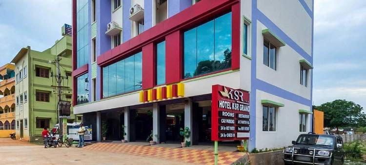 HSR大酒店(Hotel Ksr Grand)图片