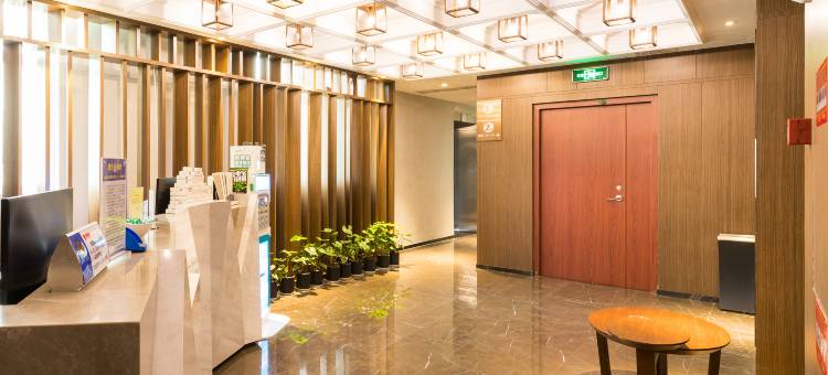 美硕酒店(福州烟台山公园上藤地铁站店)图片