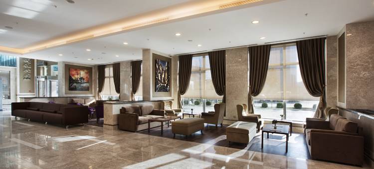 伊斯坦布尔德德曼博斯坦齐会议中心酒店(Dedeman Bostanci Istanbul Hotel & Convention Center)图片