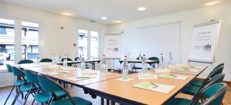 米卢斯伊尔扎克拿破仑康铂酒店(Campanile Mulhouse Nord - Illzach Ile NAPOLÉON)图片