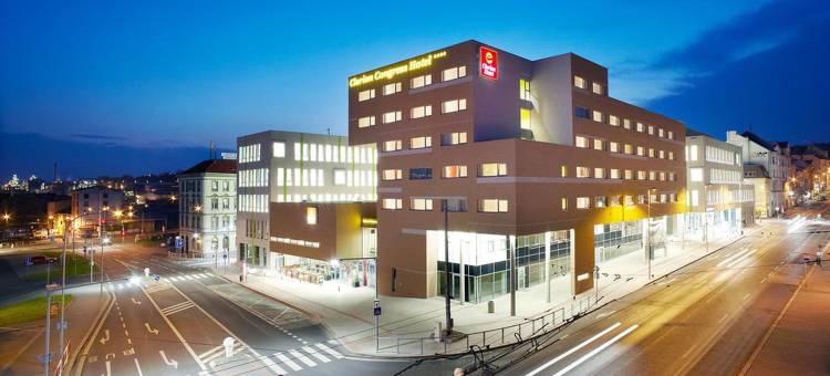 拉贝河畔乌斯季凯隆国会酒店(Clarion Congress Hotel Ústí Nad Labem)图片