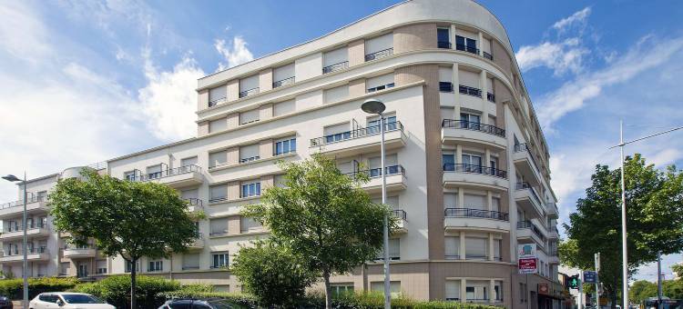 巴黎楠泰尔塞祖尔阿菲尔酒店(Séjours & Affaires Paris-Nanterre)图片