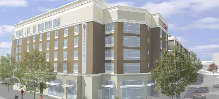 阿什维尔市区希尔顿花园酒店(Hilton Garden Inn Asheville Downtown)图片