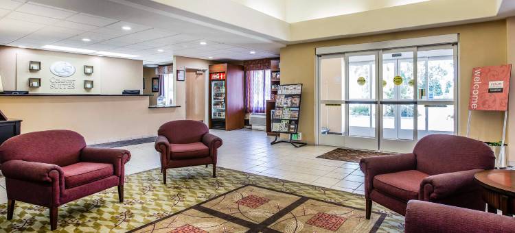马里斯维尔 - 尤巴城舒适套房酒店(Comfort Suites Marysville-Yuba City)图片