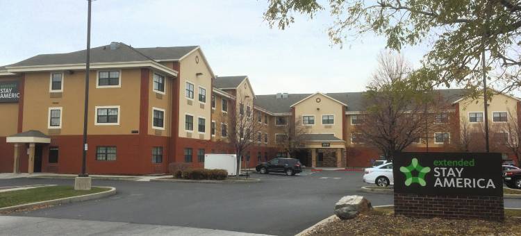 美国长住酒店套房-盐湖城-西谷中心(Extended Stay America Suites - Salt Lake City - West Valley Center)图片