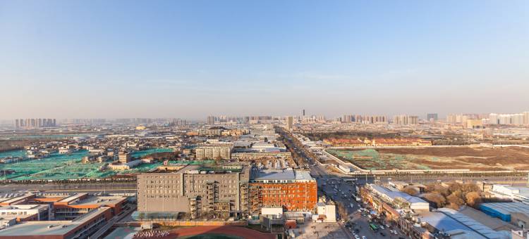 西安澳斯特酒店(西咸吾悦广场阿房宫南地铁站店)图片