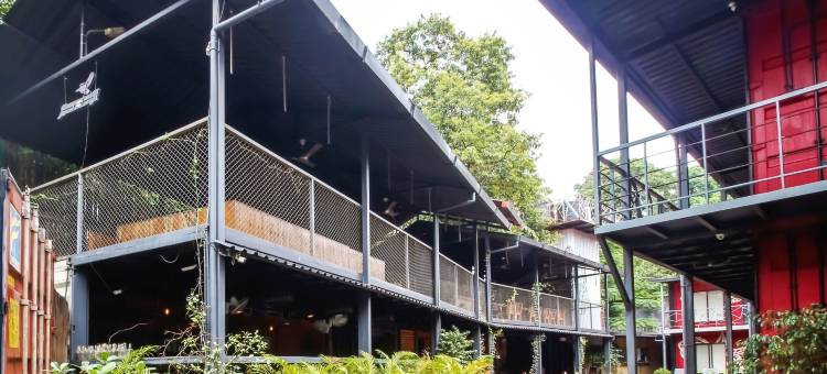 特雷布潮流海滩箱子酒店(Treebo Trend Beach Box Hotel)图片