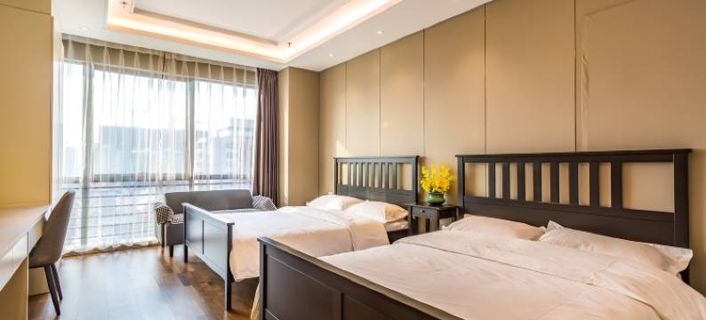 曦和公寓(日坛公园儿研所店)图片