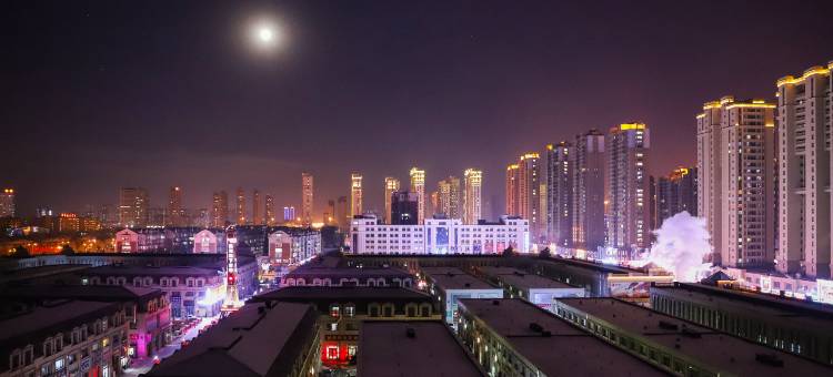 如家睿柏·云酒店(哈尔滨冰雪大世界凯利广场万达店)图片