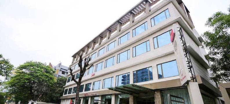 佐客房尼赫鲁桥阿莎兰路酒店(Zo Rooms Ashram Road Nehru Bridge)图片