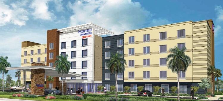 劳德代尔堡彭布罗克派恩斯万枫套房酒店(Fairfield Inn & Suites Fort Lauderdale Pembroke Pines)图片