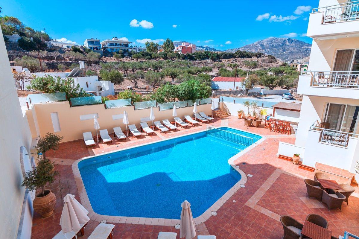 Hotel Astron PrincessOver view