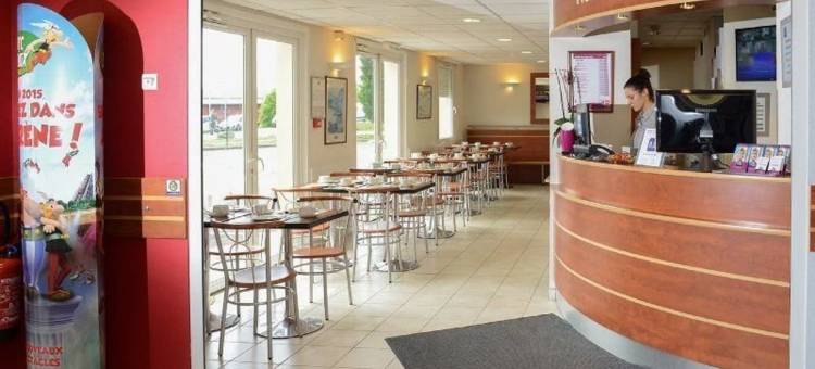 BRIT HOTEL CONFORT 鲁瓦西 圣维茨(Brit Hotel Confort Roissy Saint-Witz)图片