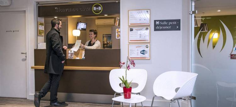 B&B HOTEL 拉罗歇尔中心酒店(B&B Hotel la Rochelle Centre)图片