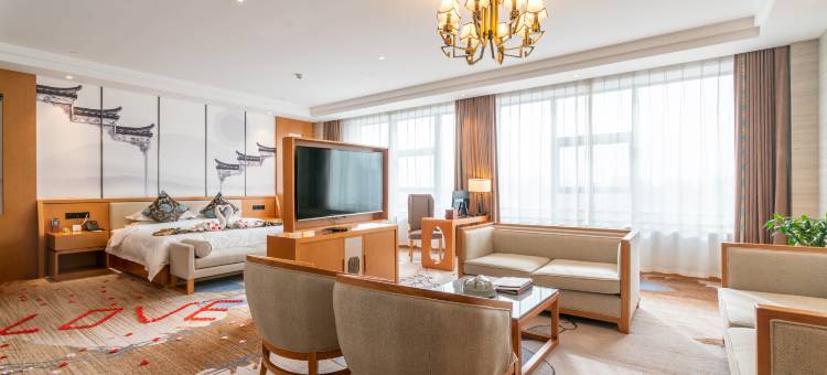 林州建通金圆酒店(鲁班大道店)图片