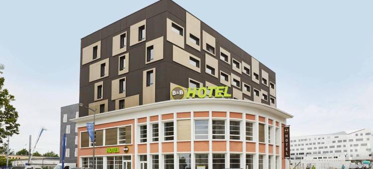 B&B酒店 里尔鲁贝城市校园火车站(B&B Hotel Lille Roubaix Campus Gare)图片