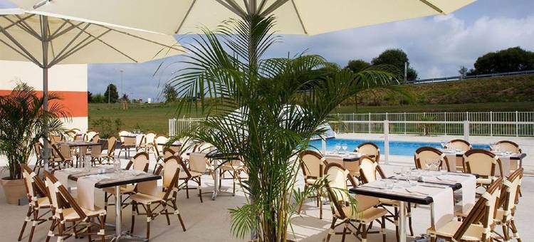 Brit Hotel Confort Alexia 拉苏特雷纳(Brit Hotel Confort Alexia - la Souterraine)图片