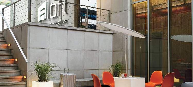 哈莱姆雅乐轩酒店(Aloft Harlem)图片