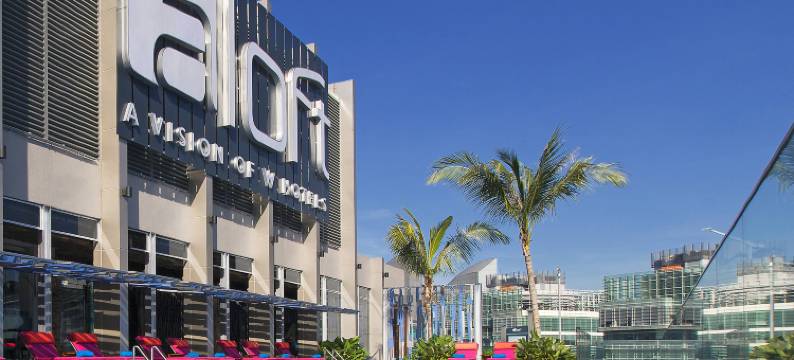 吉隆坡中环广场雅乐轩酒店(Aloft Kuala Lumpur Sentral)图片