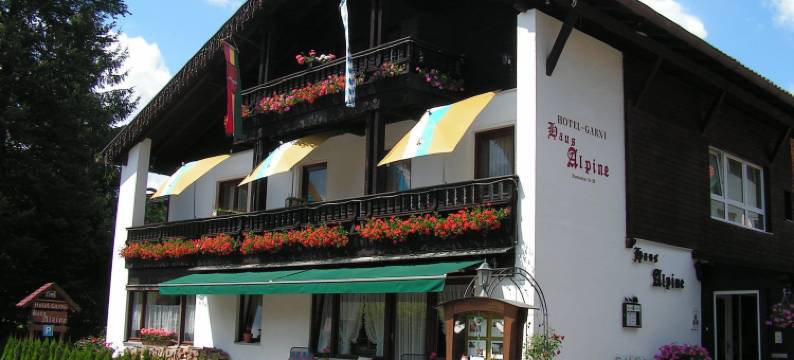 豪斯高山伽尼酒店(Hotel Garni Haus Alpine - Chiemgau Karte Inkl)图片