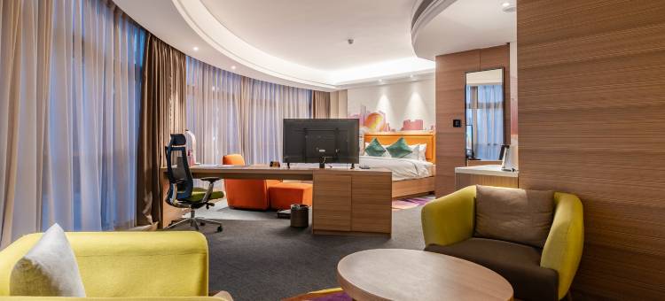 杭州钱江世纪城国际博览中心希尔顿欢朋酒店图片