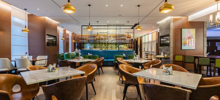 杭州钱江世纪城国际博览中心希尔顿欢朋酒店图片