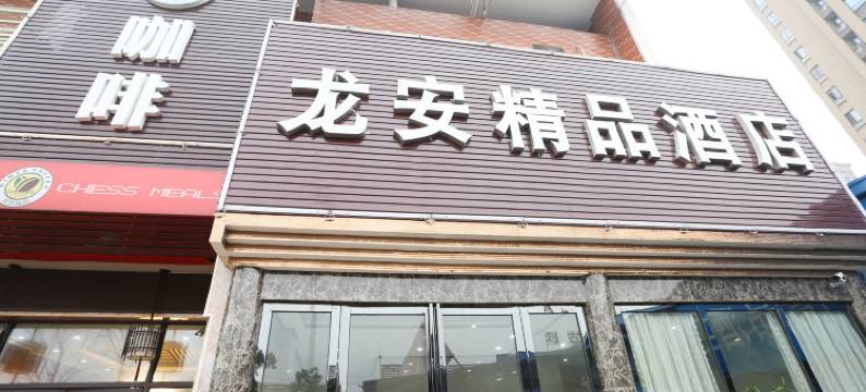 龙安精品酒店(武汉巨龙大道地铁站天河机场店)图片