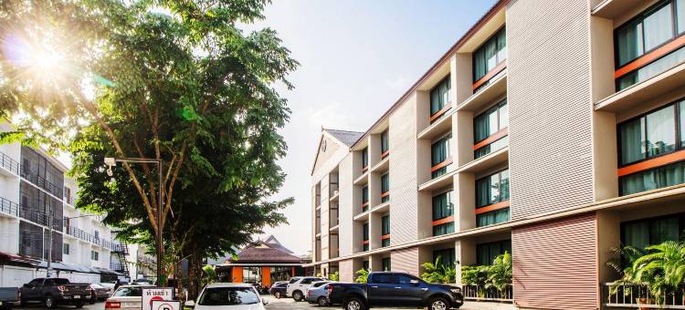 清莱B2精品及经济型酒店(B2 Chiang Rai Boutique & Budget Hotel)图片