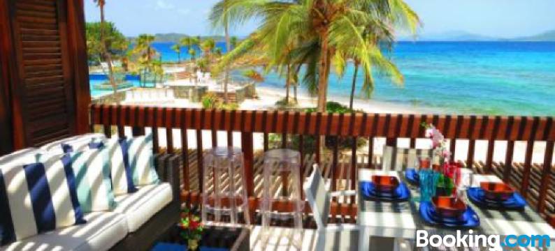 Luxury Beachfront King Suite on Sapphire Beach II图片