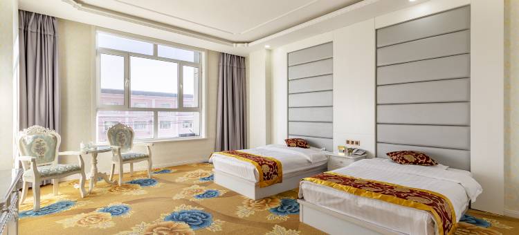 二连浩特锦城酒店图片