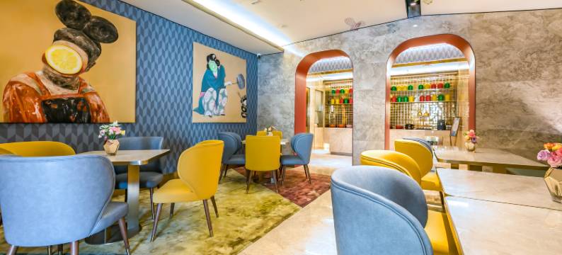 北京前门大街桥湾地铁站漫心酒店图片