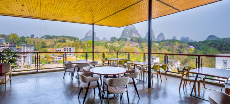 阳朔边城漓谷度假山庄图片
