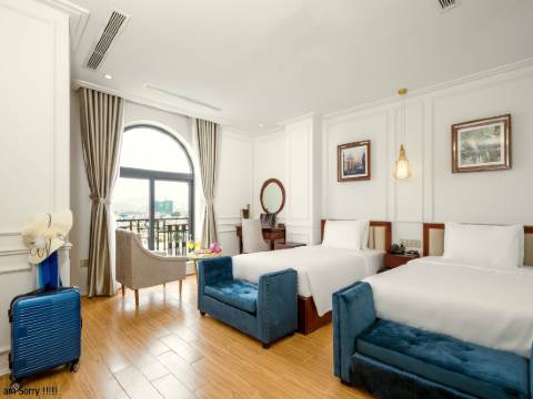 峴港紅寶石光酒店