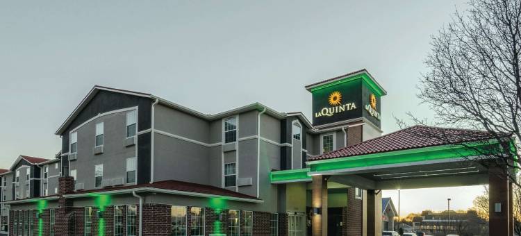 堪萨斯城机场拉昆塔温德姆套房酒店(La Quinta Inn & Suites by Wyndham Kansas City Airport)图片