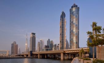 JW Marriott Marquis Hotel DubaiOver view