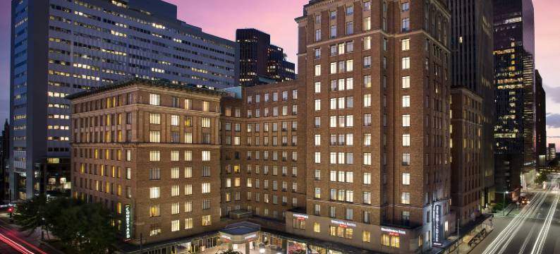 休斯顿市中心/会议中心万豪SpringHill Suites 酒店(SpringHill Suites Houston Downtown/Convention Center)图片