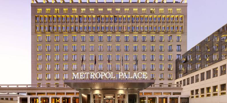 贝尔格莱德大都市宫殿酒店(Metropol Palace, Belgrade)图片