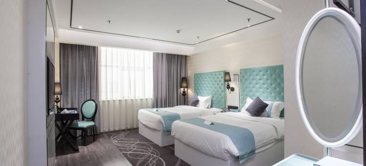 希岸·轻雅酒店(库尔勒石化大道孔雀河店)图片