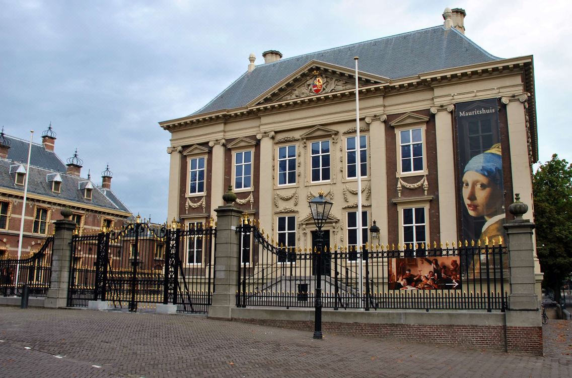 музей маурицхейс в гааге
