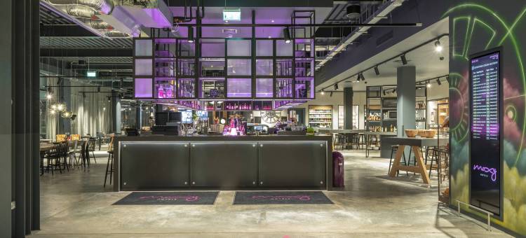 伦敦希思罗机场MOXY酒店(Moxy London Heathrow Airport)图片