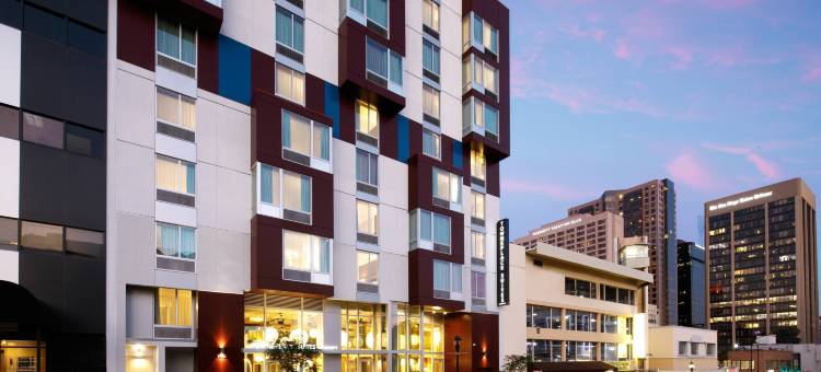 圣迭戈市中心TownePlace Suites酒店(TownePlace Suites San Diego Downtown)图片