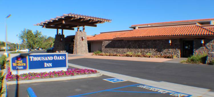 千橡市贝斯特韦斯特优质酒店(Best Western Plus Thousand Oaks Inn)图片