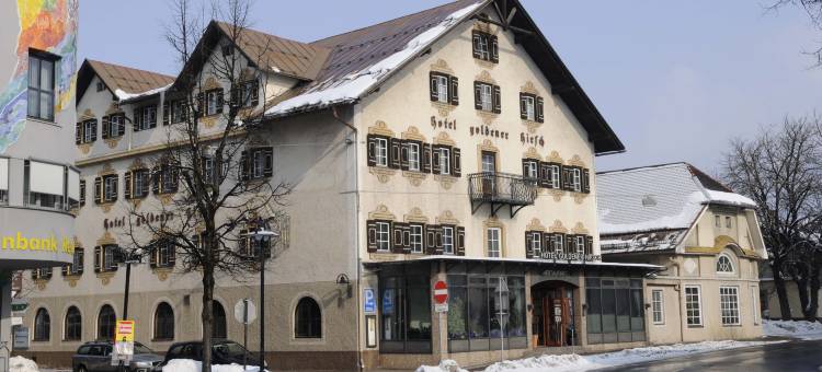 赫希金匠酒店(Hotel Goldener Hirsch)图片
