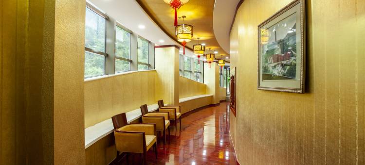 宁夏旅投六盘山宿集图片