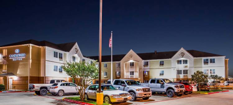 Candlewood Suites 博蒙特 by IHG(Candlewood Suites Beaumont by IHG)图片