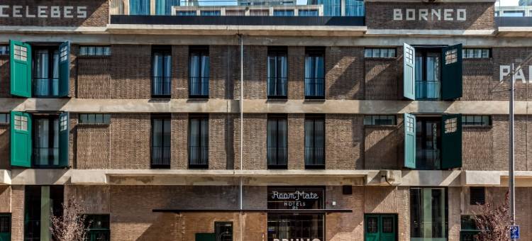 鹿特丹布鲁诺室友酒店(Room Mate Bruno, Rotterdam)图片