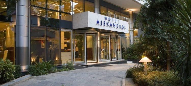 爱若特亚里山德斯酒店(Airotel Alexandros)图片