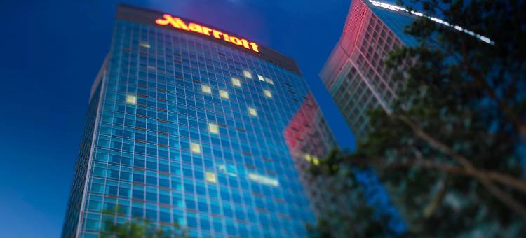 首尔汝矣岛公园中心万豪行政公寓(Yeouido Park Centre, Seoul - Marriott Executive Apartments)图片